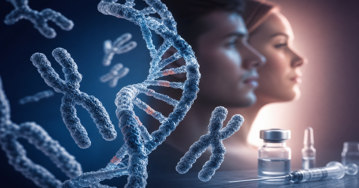 DNA bepaalt je geslacht — verwijzing